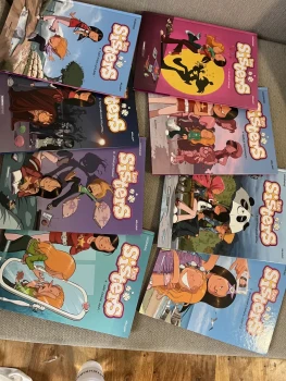 DISSOCIABLE Les Sisters BD tomes classiques et spéciaux