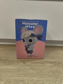DEMON SLAYER - Muscular Mice - Figurine Big Sofvimates 16cm