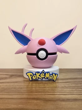 Pokeball fanart Mentali / Espeon