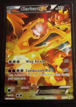 Charizard EX série XY 121