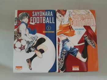 Integrale 2 tomes - Sayonara Football