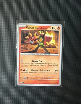 Carte Pokémon - Ogerpon Masque du Fourneau 44/182 - Rivalités Destinés