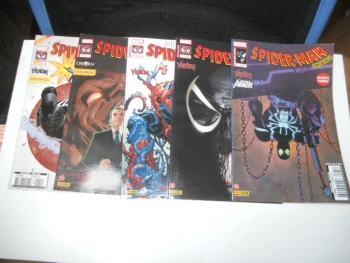 SPIDERMAN UNIVERSE LOT DE 5 BD DU N°1 AU N°5 TBE