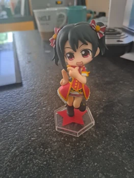 mini figurine anime love live nico yazawa nendoroid petite good smile