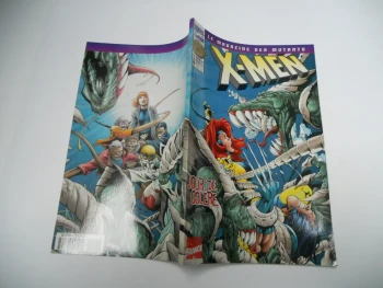 X-Men N° 4 ( Le Magazine Des Mutants - Mai 1997 ) : " Jour De Colère " Ttbe
