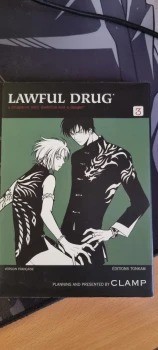 Manga Lawful drug