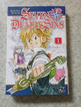 Seven deadly sins (Tome 1)