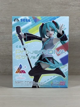 Vocaloid - Hatsune Miku Project DIVA 15th - Luminasta - Sega