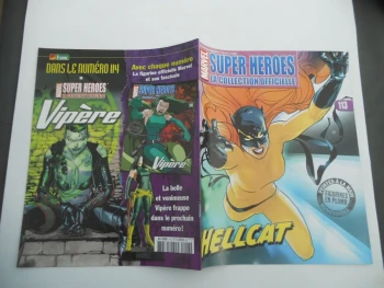 Fascicule Marvel N° 113 Hellcat avec poster  Super Heroes La Collection Officielle  /// Tbe