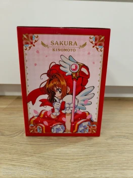 CARDCAPTOR SAKURA - Sakura - Figurine 25th Anniversary 18cm