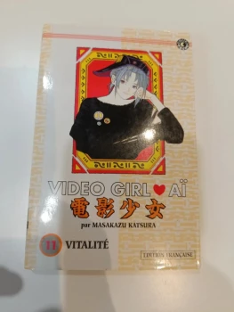 Vidéo girl aï tome 11