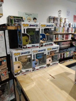 Collection de Funko Pop - Avengers