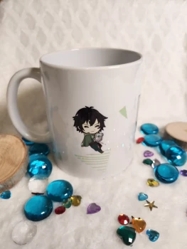 Mug hero au bouclier