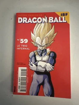 Manga dragonball no 59