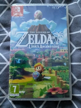 Zelda Link's Awakening pour Switch