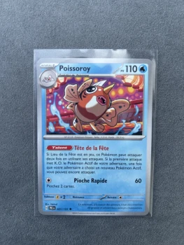 Carte Pokémon - Poissoroy - 021/131