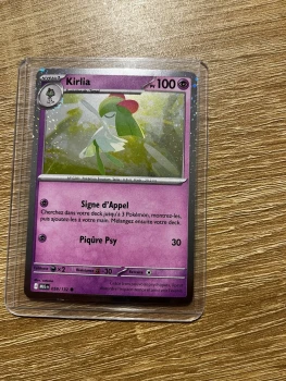 Carte promo Pokemon Kirlia 059/132 Cosmo Holo