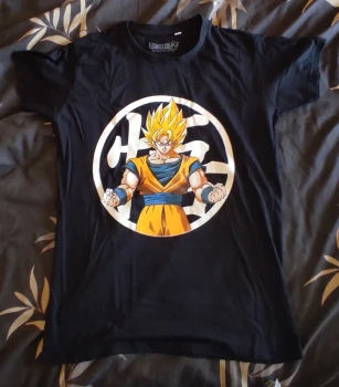 T-Shirt Dragon Ball Z - taille S homme