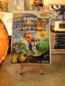 Jeu Nintendo Wii Super Mario Galaxy 2 (Complet) Pal FR EUR 2010