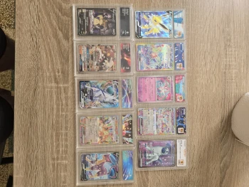 Carte Pokémon gradée