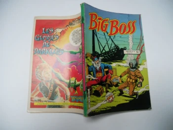 Big Boss N° 55 : L'homme Des Neiges/Manning,Le Bourreur De Crânes/Aredit pocket (Publication Flash) - 01/04/1982