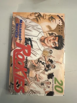 Manga rookies vol 20 neuf
