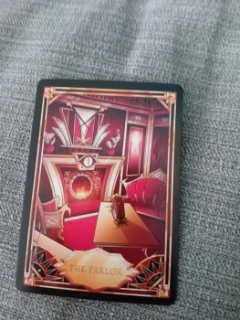Hazbin hotel ( the parler)