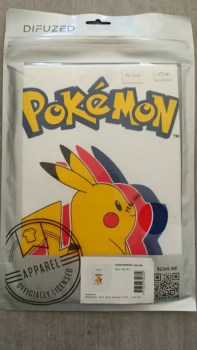 POKEMON - Pika Silhouette - T-Shirt Kids (110/116)