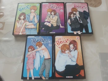 Lot 5 mangas - he is a beast ! - tomes 2 à 6