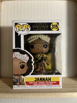 Pop Star Wars Jannah