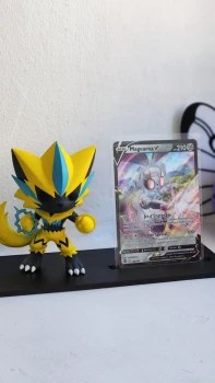 Carte Pokémon officielle Fr 🇫🇷 Magearna V 128/195 tempête argentée