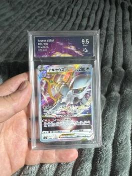 Arceus Vstar Collect Aura 9.5