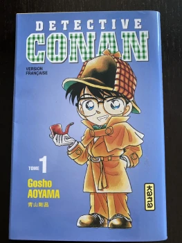 Détective Conan tome 1