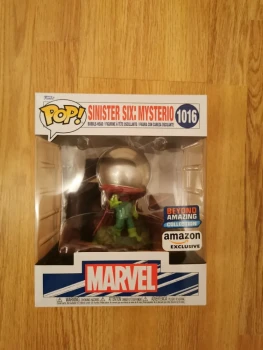 Funko Pop Marvel Sinister Six Mysterio Édition Amazon Neuf Non Déballé