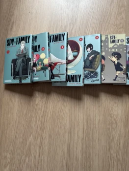 Spy x Family Tome 1 à 9