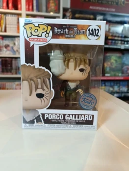 Figurine Pop L'attaque des titans - Porco Galliard