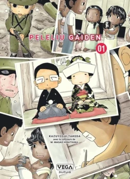 Peleliu, Gaiden 1 de Kazuyoshi Takeda  Editions Vega