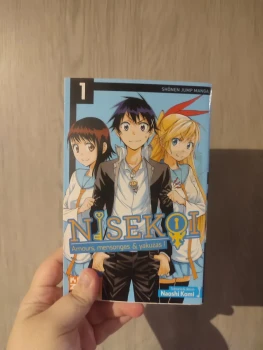 Nisekoi tome 1