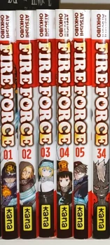 💥 Fire Force : 6 tomes (sur 34)