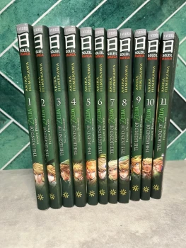 Manga : the legend of zelda - twilight princess / integrale 11 tomes