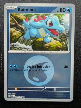 Carte pokemon Kaiminus 041/217 reverse Energie - ME2.5 - Héros Transcendants (2026)