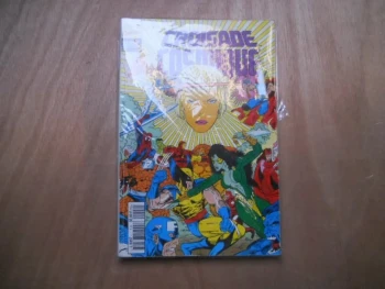 Croisade Cosmique Semic Album Relié N°1 ( Les Trois Parties) Avec Les N°1/2/3 TBE