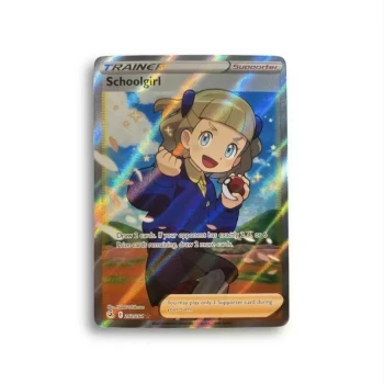 Carte Pokémon –trainer Schoolgirl–262/264–fusion strike