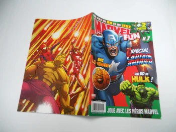 Marvel Fun N°7 + 2 Poster Avril 2016 TBE