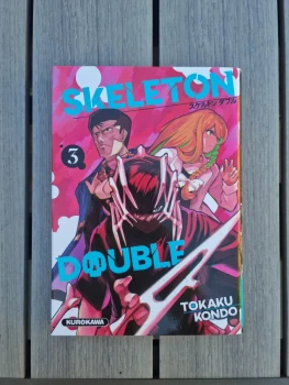 Skeleton Double T3