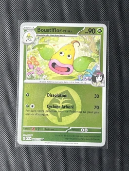 Carte Pokémon - Boustiflor d’Erika 5/217 - Reverse - Héros Transcendants