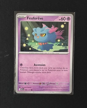 Carte Pokémon - Feuforêve 85/217 - Héros Transcendants