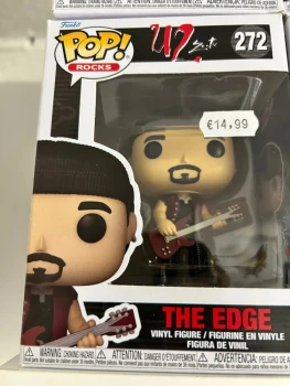 Funko Pop - U2 272 - The Edge