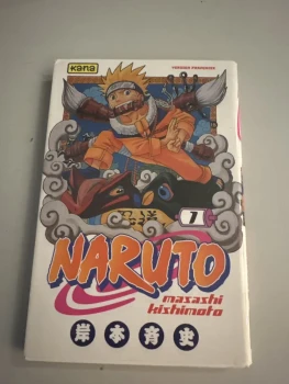 Manga naruto vol 1 neuf