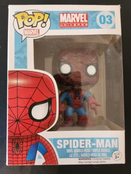 Pop spider man 03